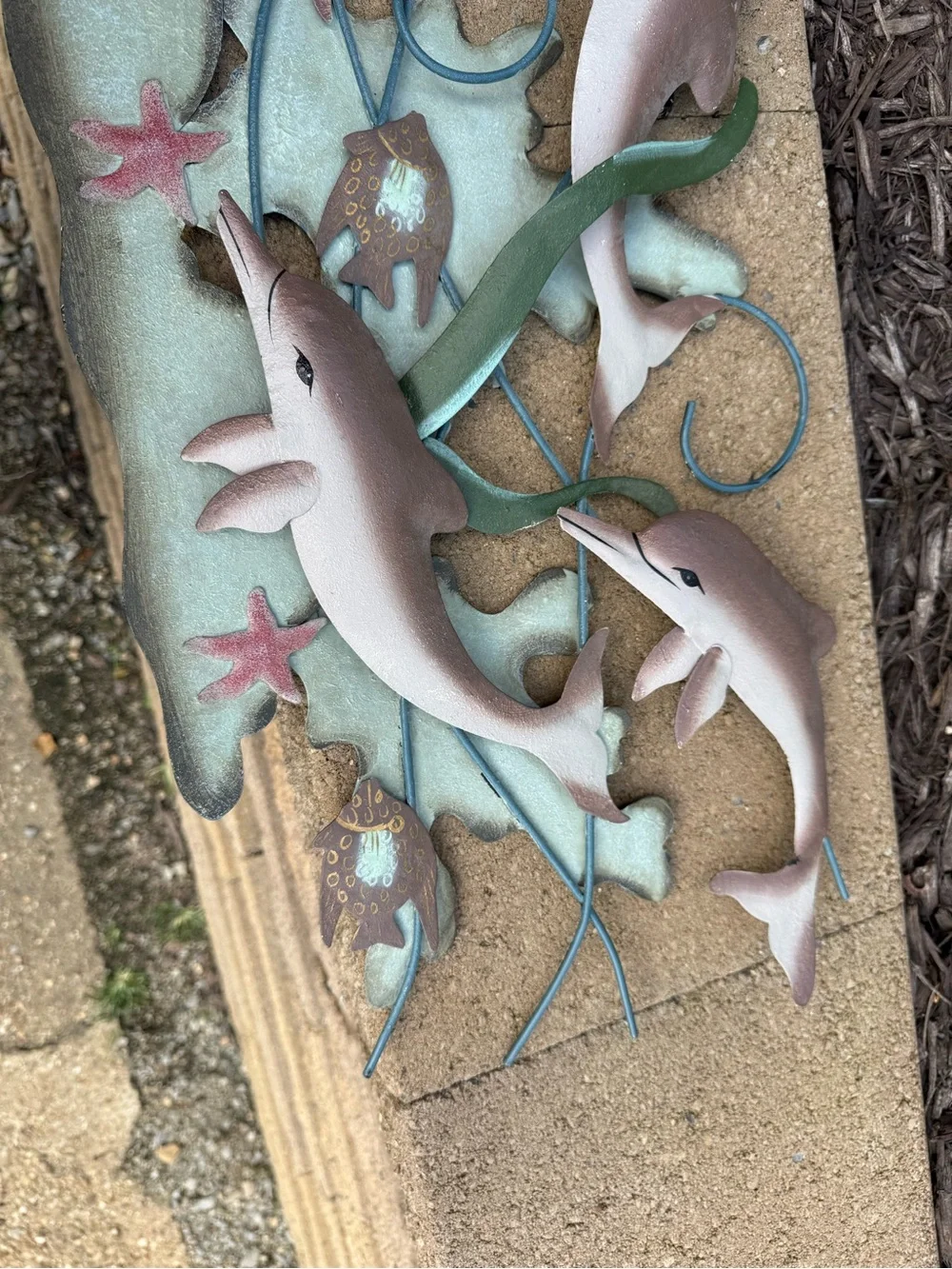 Source Unknown decorative metal